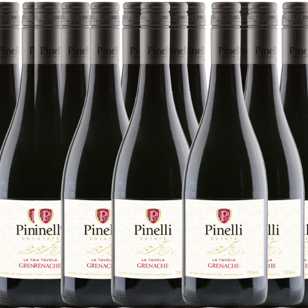 Pinelli Estate Grenache La Tavola 2025 (750mL) Dozen